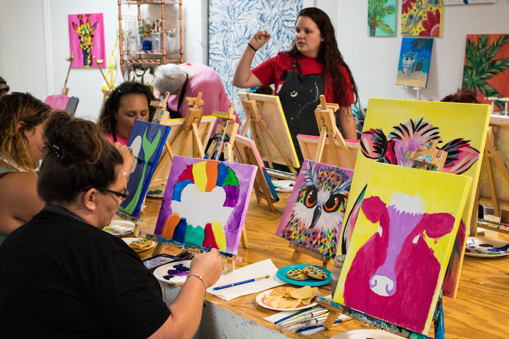 Painting Party - Paint Your Own Holiday Platter — Manchester Arts Studio &  Gallery